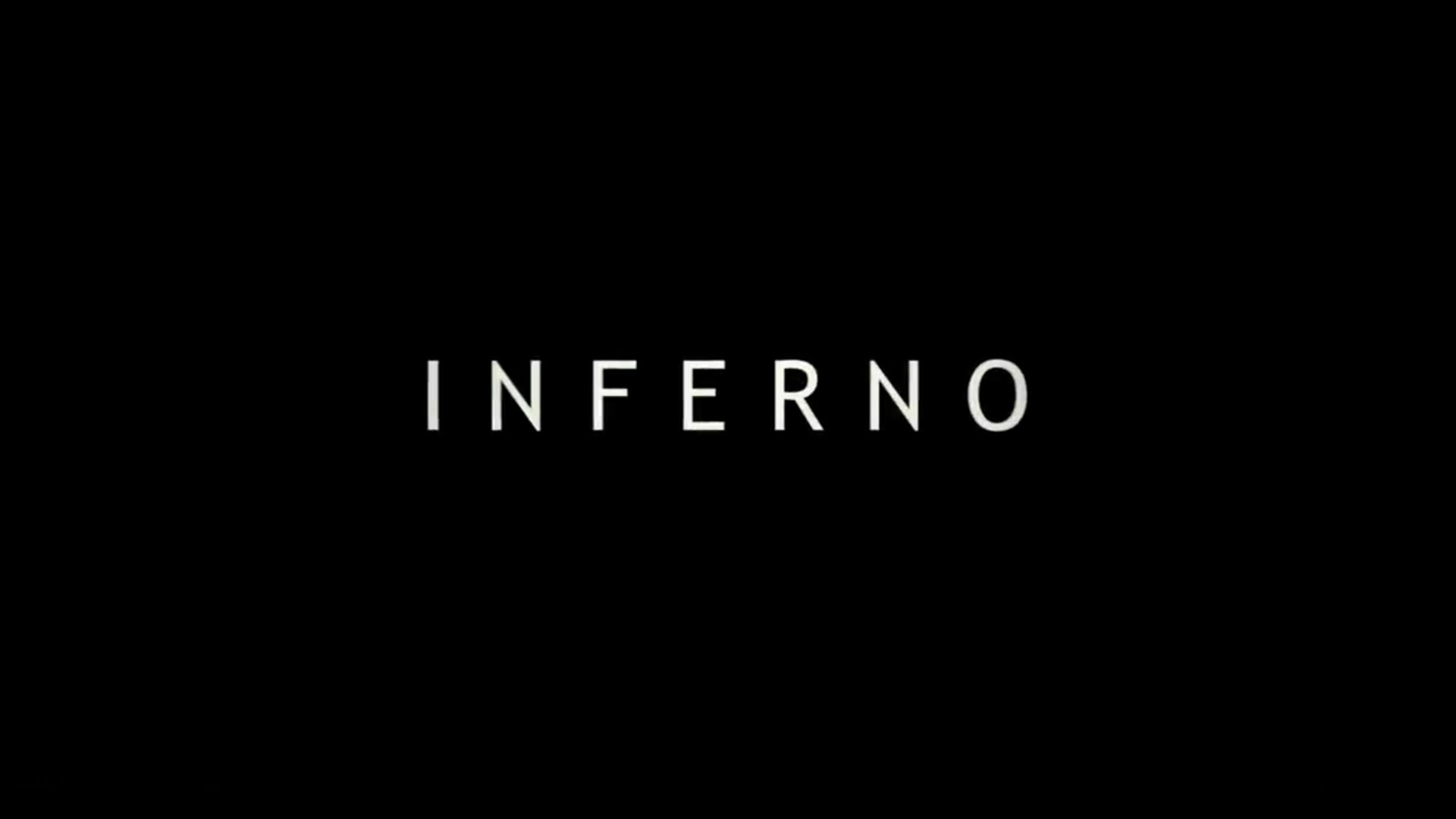Inferno (2016) Trailer смотреть онлайн