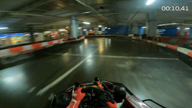 Race place | One lap: 26.153 | Dino 6.5 hp | 26.12.22 | GoPro смотреть онлайн