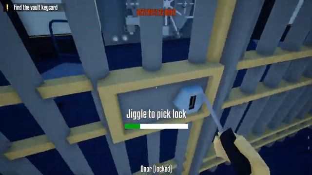 One-armed robber | Orbital Bank Gameplay (Solo Stealth) смотреть онлайн