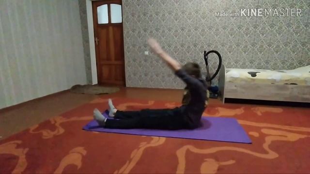 Тренировка по дзюдо дома 2часть 21.03.20 смотреть онлайн