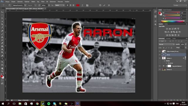 Adobe Photoshop - Arka Planı Siyah-Beyaz Yapmak / Renksizleştirme [2016] смотреть онлайн