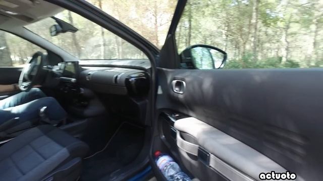 Actuoto: Citroën C4 Cactus Berline, Le Repositionnement. L’intérieur (2/3) سيتروان سي 4 كاكتس 2018