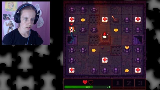 Dungeon Crawling Dog: Fidel Dungeon Rescue #1 смотреть онлайн