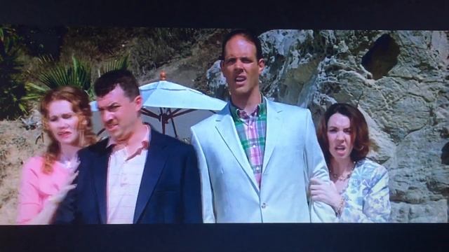 The Heartbreak Kid Jellyfish Scene смотреть онлайн