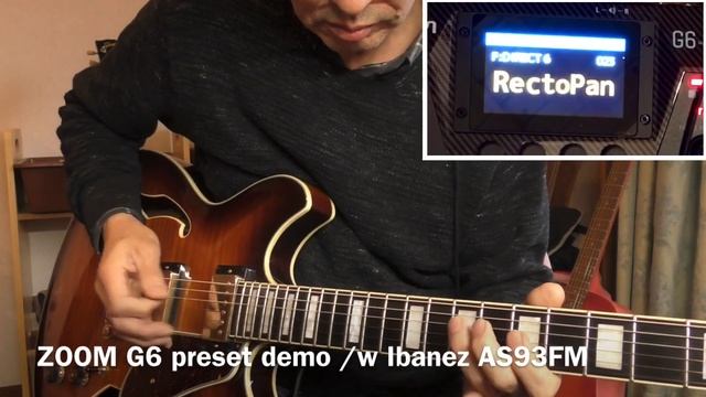 ZOOM G6 Preset Patch Walkthrough
