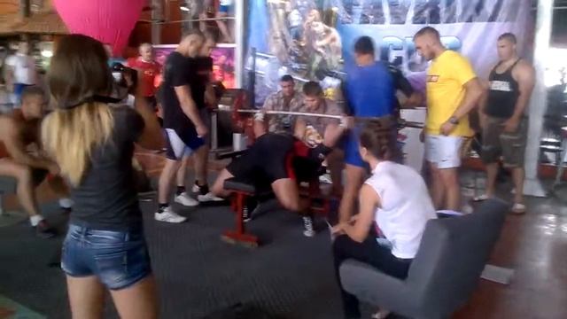 Николай Сергеев жим 320 кг смотреть онлайн