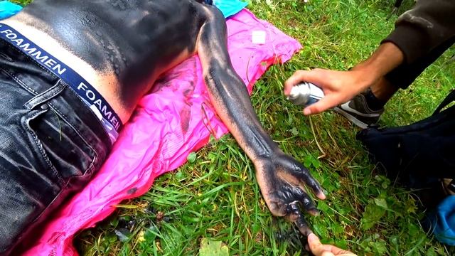 ПОКРАСИЛИ ДРУГА | ПРАНК | ВЕНОМ смотреть онлайн