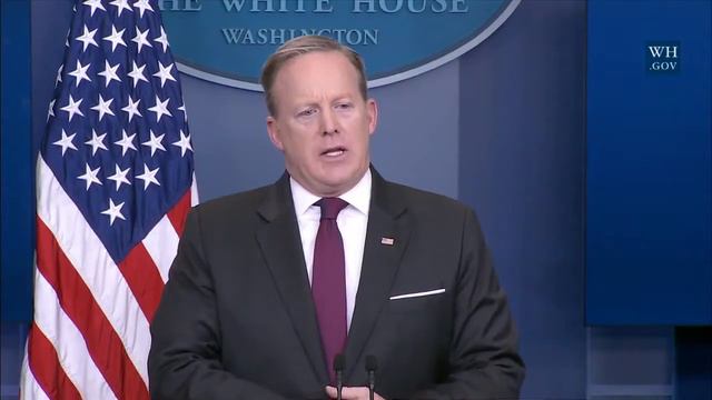 We're Going to Raise Our Hands Like Big Boys and Girls Sean Spicer Slams Reporter смотреть онлайн