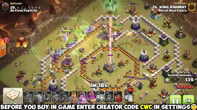 NEW TH11 WITCH SLAP ATTACK STRATEGY ! TOWN HALL 11 LIGHTING SPELL ATTACK STRATEGY - TH 11 2020 смотреть онлайн