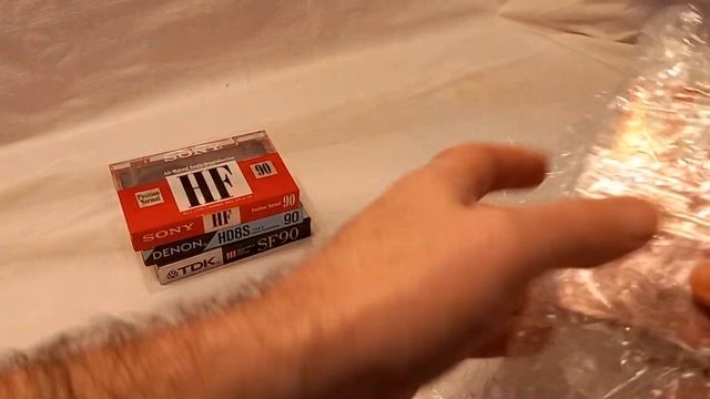 Аудиокассеты из Чехии 11. Package With Audio Cassette From Czech Republic 11.