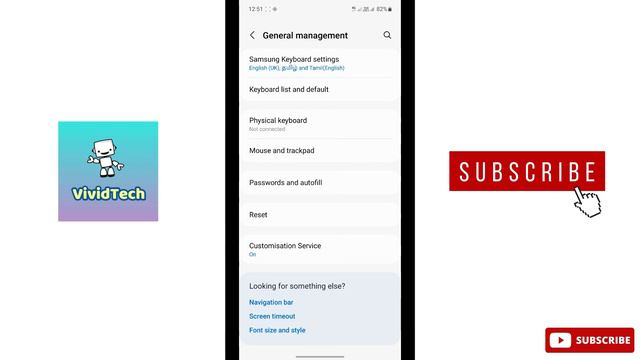How To Reset Network Settings In Android Mobile Tamil | VividTech