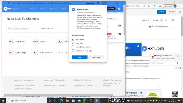 HOW TO INSTALL MX PLAYER IN LAPTOP And PC