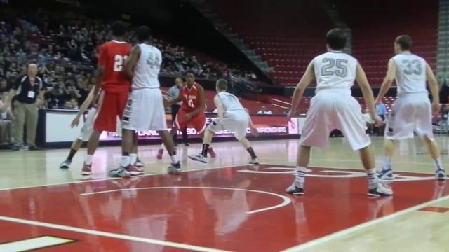 Edmondson/Oakdale boys basketball Class 2A state semifinals 3/15/13 смотреть онлайн