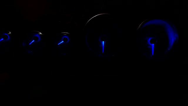 LED панель 2106 с плавным розжигом всех стрелок. смотреть онлайн