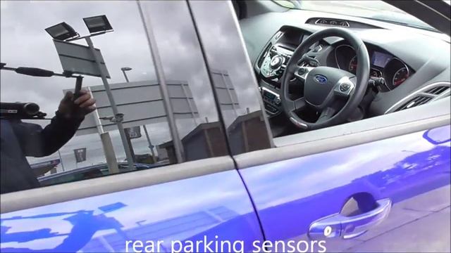 Ford FOCUS 2.0T ST-3 5dr U46466 смотреть онлайн