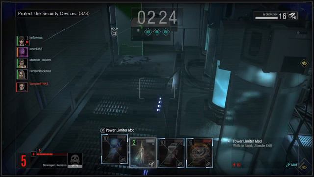 RESIDENT EVIL RESISTANCE_Vs Mansion Incident High Lvs GG смотреть онлайн