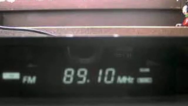FM-DX: 89.10 MHz - CZE - ČRo 1 - Radiožurnál - 16.09.2010 смотреть онлайн
