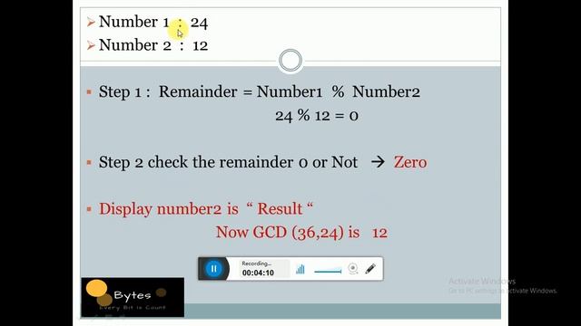 # 9 Simple Python Program | To Find The Greatest Common Divisor (GCD) of Two Positive Integer смотреть онлайн