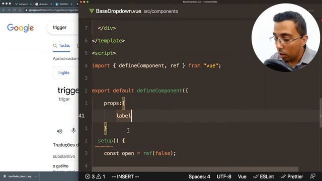 Live [Vue JS 3 + TypeScript + Tailwind Css] Alan Rezende criando componentes - Parte 5 смотреть онлайн