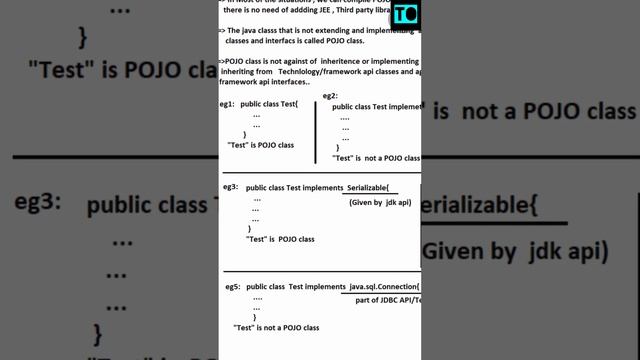 What Is POJO Class | Real-time | SpringBoot And Microservice | Tamil смотреть онлайн