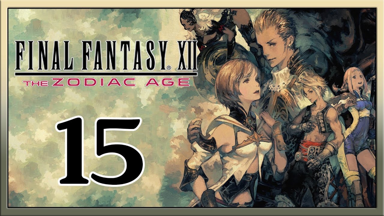 Final Fantasy XII: The Zodiac Age ★ 15: Переворот