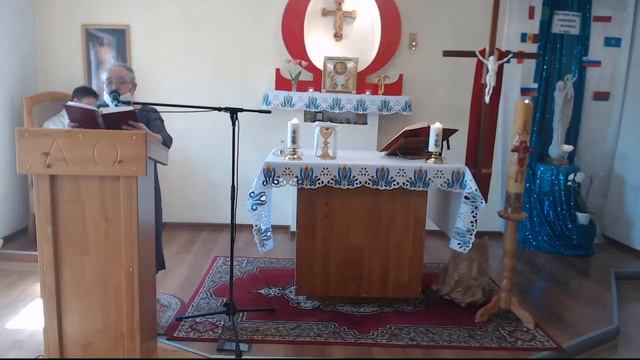 Престольный праздник прихода Матери Всех Народов в г. Нур-Султане смотреть онлайн