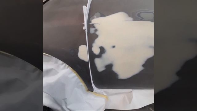 masking car primer | تلزيق تغطية مرمة دهان سيارات لتطبيق البرايمر الفيلر | смотреть онлайн