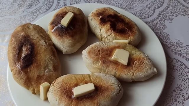 ОЧЕНЬ ВКУСНЫЕ ЗАПЕЧЕННЫЕ ПИРОЖКИ С КАРТОШКОЙ/ ГОТОВИМ ЛЕГКО И БЫСТРО ! смотреть онлайн