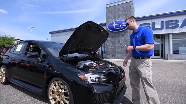 Subaru WRX STI Type RA | Overview смотреть онлайн