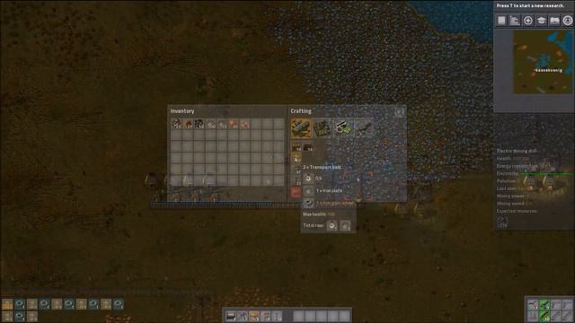 Factorio The Biters Ep#001: Beginnings, Mining, Power Plant and Science Pack 1 смотреть онлайн