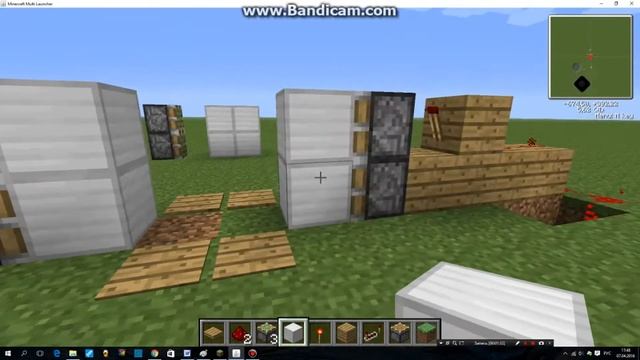 как сделать автоматическую дверь в Minecraft смотреть онлайн