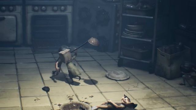 МАЛЕНЬКИЕ КОШМАРЫ 2 ИГРА. смотреть онлайн