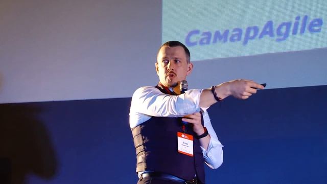 Егор Крюнькин. SamarAgile-трансформация организации смотреть онлайн