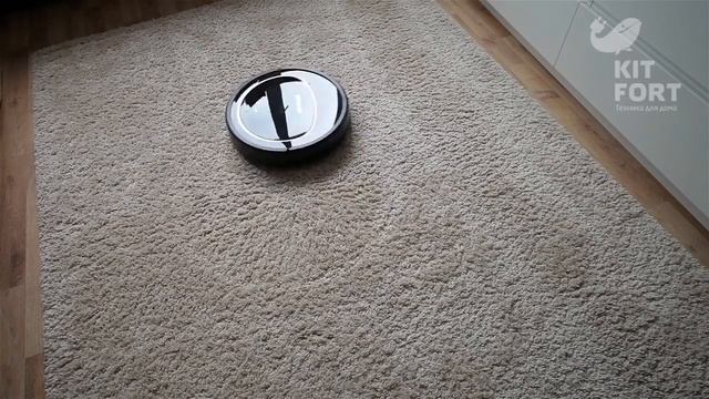 Обзор Робот-пылесос Kitfort КТ-520 смотреть онлайн