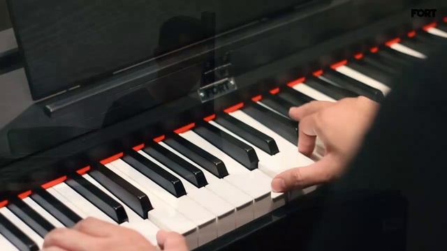 FORT Digital Piano - Type Kalamata - Sound Sample смотреть онлайн