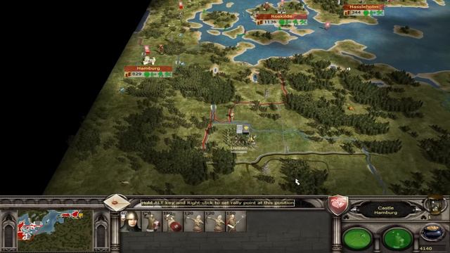 Medieval 2 Kingdoms Teutonic Hotseat Campaign - Denmark - Part One! смотреть онлайн