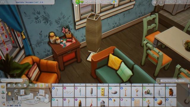 Квартира для бабушки ??│Apartment for grandma│Строительство│The Sims 4│NO CC смотреть онлайн
