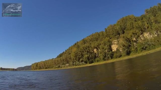 Рыбалка на тирольку по Хариусу река Томь . смотреть онлайн