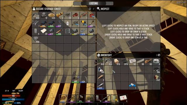 7 Days to Die Reduex 46 Horde 119 vs Cage смотреть онлайн