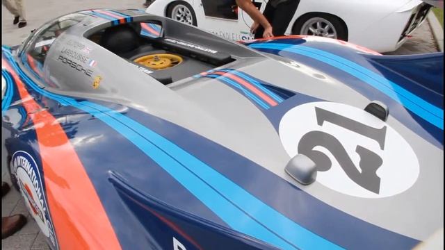 Porsche 917LH - 24 Hours of Le Mans Replica смотреть онлайн