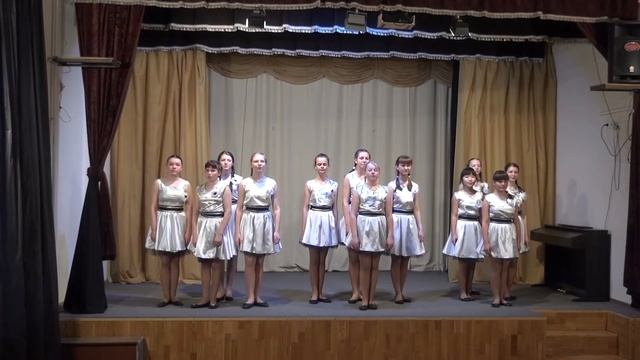 Синий платочек. Образцовый вокальный ансамбль "Чудеса" смотреть онлайн