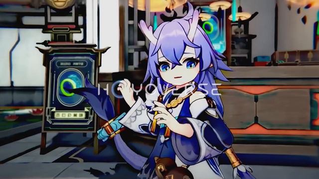 Bailu honkai star rail/ cute edit смотреть онлайн