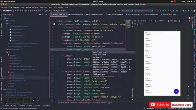 CRUD SQLite Android Studio Part 4 (Delete) - Bahasa Indonesia смотреть онлайн