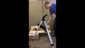 Видеообзор телескоп Sky-Watcher BK 767AZ1. Сборка и настройка – видеоинструкция для начинающих