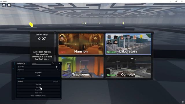 Evade [AntiKick, AntiLag] GUI смотреть онлайн