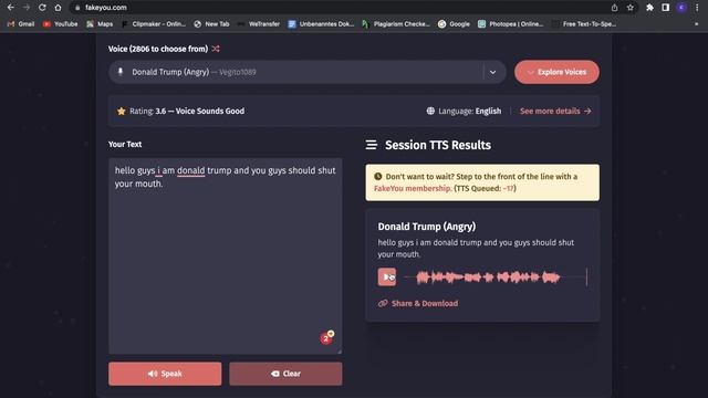 Free Ai powered voice changer - sound like any celebrity смотреть онлайн