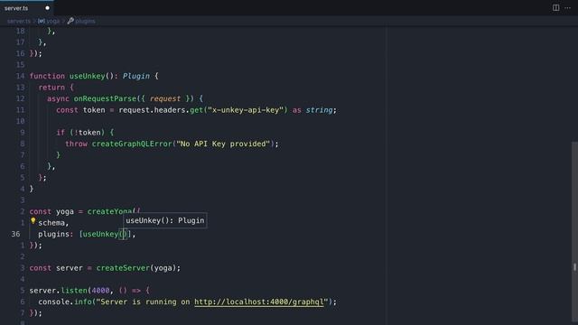 Protect GraphQL APIs with Unkey смотреть онлайн