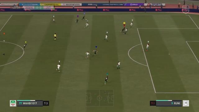 eS-League Indonesia | PS Wawan Vs Java taste | Fifa 21 Pro club смотреть онлайн