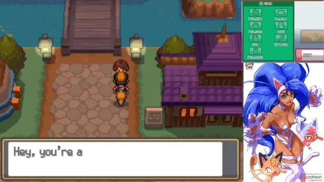 Приключения Чата в Pokémon SoulSilver. Часть 1 смотреть онлайн