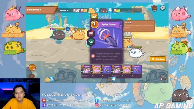 AP Axie Infinity Livestream June 25 2021: PVP GRIND [Tagalog] смотреть онлайн